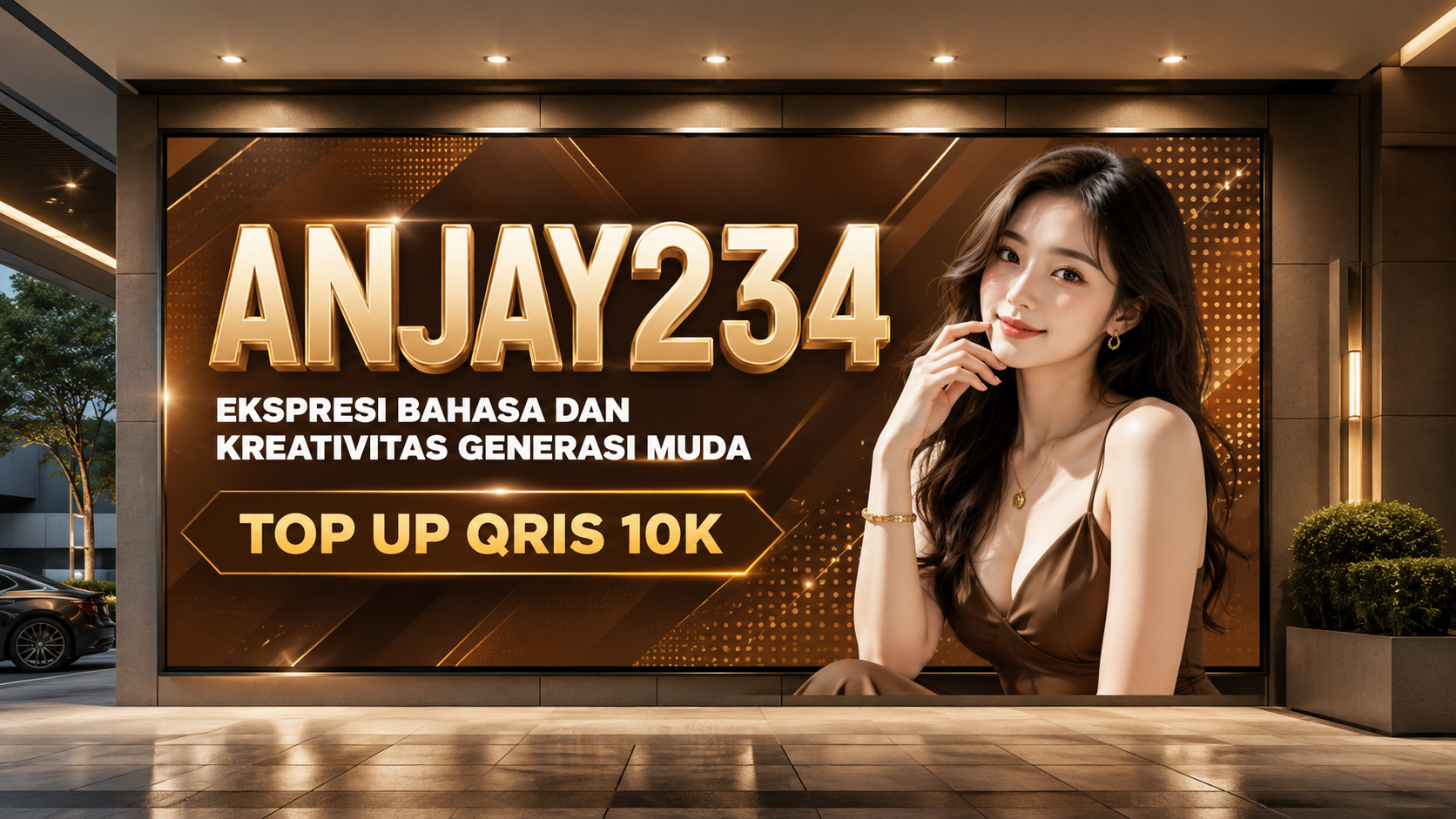 ANJAY234: Ekspresi Bahasa Dan Kreativitas Generasi Muda